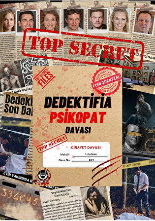 Psikopat Davası, Cinayet Çözme ve Katili Bulma Oyunu, Suçluyu Bulma- Dedektif Oyunu