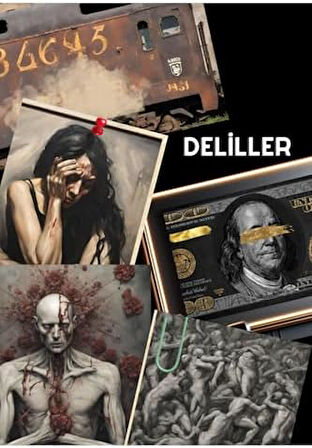 Psikopat Davası, Cinayet Çözme ve Katili Bulma Oyunu, Suçluyu Bulma- Dedektif Oyunu