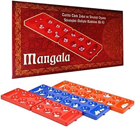 Oyunu - Türk Zeka Ve Strateji Oyunu (mancala) Plt-88f5d bambmNM591