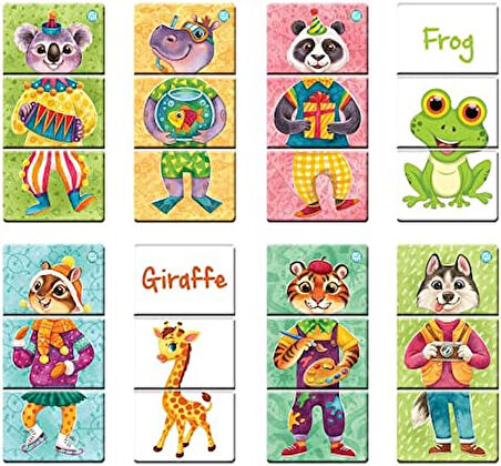 Toys Animals Mix & Match