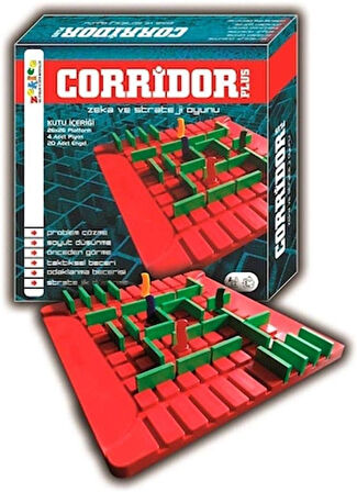 Corridor Plus - Kırmızı Paslanmaz Çelik Sicim