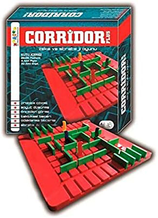 Corridor Plus - Kırmızı Paslanmaz Çelik Sicim