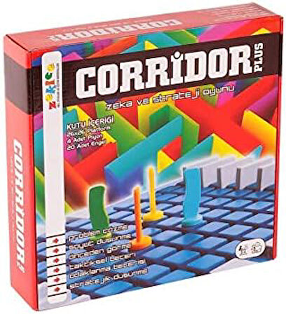 Corridor Plus - Kırmızı Paslanmaz Çelik Sicim