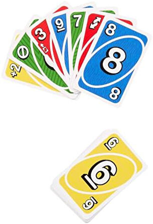 Games UNO Teams Kartlar, 7Y+, HXT58
