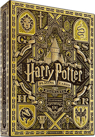 Harry Potter güverte - sarı (hufflepuff)