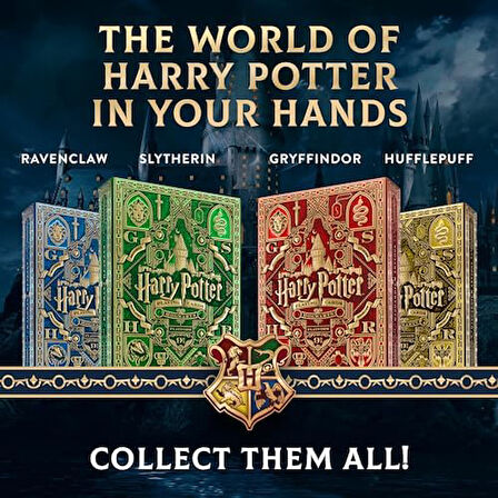 Harry Potter güverte - sarı (hufflepuff)
