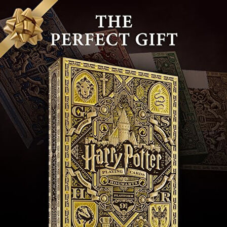 Harry Potter güverte - sarı (hufflepuff)