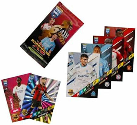 FIFA 365 Adrenalyn XL 2024 Tin Box Futbolcu Kartları