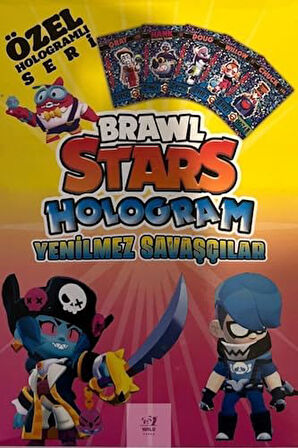 Winky Brawl Stars Yenilmez Savaşçılar Kart Oyunları (25 POŞET 50 KART) Özel Seri Kart