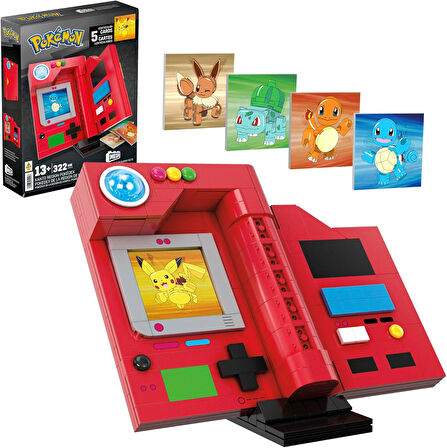 Pokémon™ Kanto Bölgesi Pokédex, 13Y+, HYM37