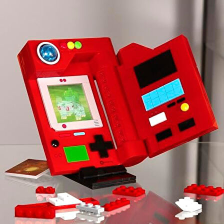 Pokémon™ Kanto Bölgesi Pokédex, 13Y+, HYM37