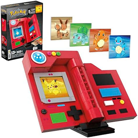 Pokémon™ Kanto Bölgesi Pokédex, 13Y+, HYM37