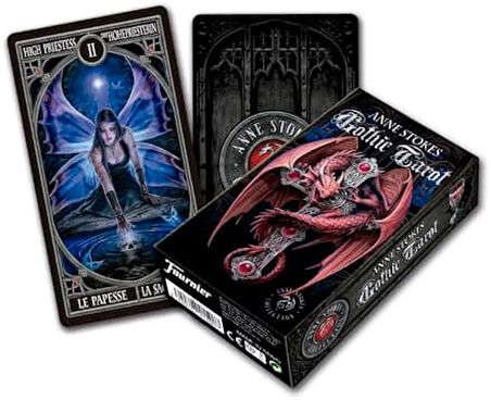 Anne Stokes Gothic Tarot, Tarot Kartları