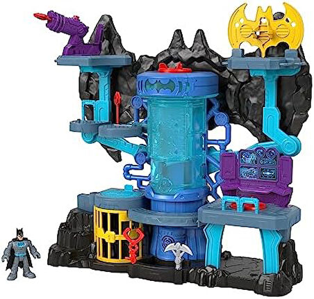 DC Super Friends Bat-Tech Batc Batman'in Mağarası, 3 - 8Y, GYV24
