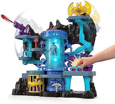 DC Super Friends Bat-Tech Batc Batman'in Mağarası, 3 - 8Y, GYV24