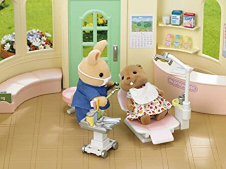 Sylvanian Families Dişçi Seti, 5095, Standart, Çok Renkli