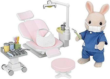 Sylvanian Families Dişçi Seti, 5095, Standart, Çok Renkli