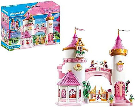 70448 Büyük Prenses Kalesi, Masal, Büyülü Dünya, Sihirli, Kraliyet, Prens, Prenses, Kale, Oyuncak, Oyuncak, Figürler, Oyun, Oyun Seti 4+ Yaş için Uygun