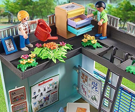 City Life 71327 Hareketli Yazı Tahtalı Büyük Okul, 5 Yaşından Itibaren
