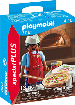 71161 Pizzacı, çok renkli
