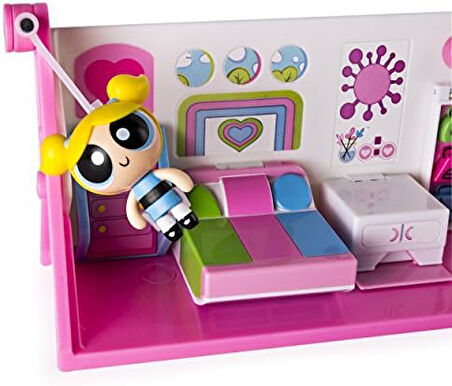 Powerpuff Girls - Flip to Action Playset by Power Puff
