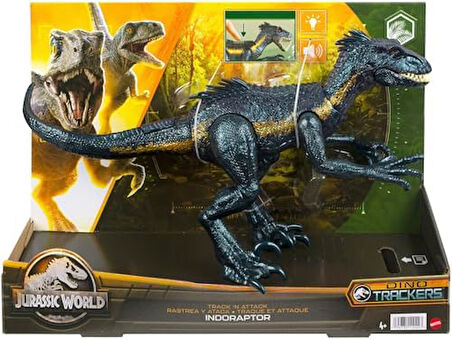 World Tehlikeli Takip Dinozor Figürü, HKY11