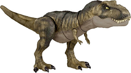 WORLD-Jurassic World Güçlü Isırıklar Dinozor Figürü Hdy55-hdy56