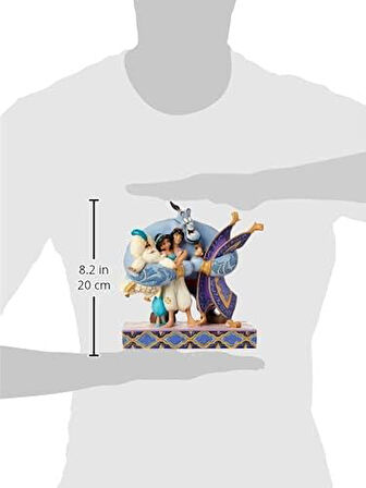 Traditions Group Hug Aladdin Figürü, Çok Renkli