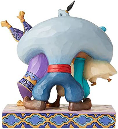 Traditions Group Hug Aladdin Figürü, Çok Renkli