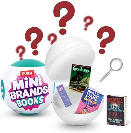 Brands Mini Books Sürpriz Paket