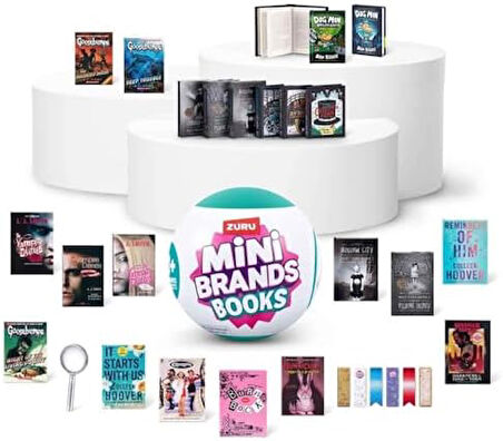 Brands Mini Books Sürpriz Paket