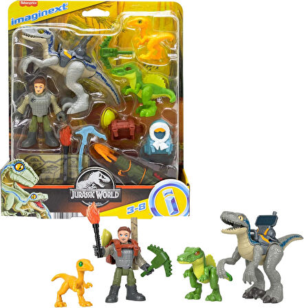 Price Imaginext Jurassic World Dinozor Takibi Seti