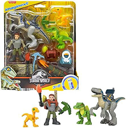 Price Imaginext Jurassic World Dinozor Takibi Seti