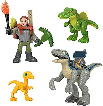 Price Imaginext Jurassic World Dinozor Takibi Seti
