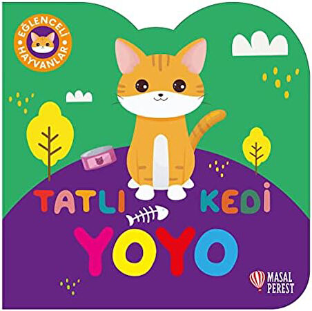 Eğlenceli Hayvanlar Serisi-Tatlı Kedi Yoyo