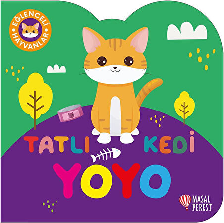 Eğlenceli Hayvanlar Serisi-Tatlı Kedi Yoyo