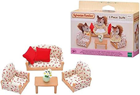 Families - 3 Parça Suite Furn (4464) Oyuncak