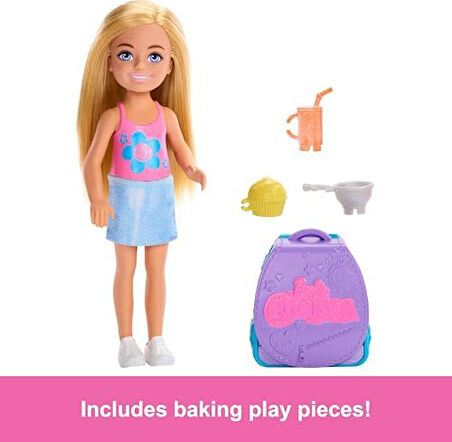 Chelsea Sırt Çantası Olabilen Cupcake Oyun Seti JBF46