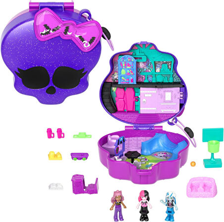 Pocket Monster High Temalı Kompakt, Oyun Seti