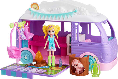 Pocket Eğlenceli Karavan Oyun Seti, 4Y+, JCC32
