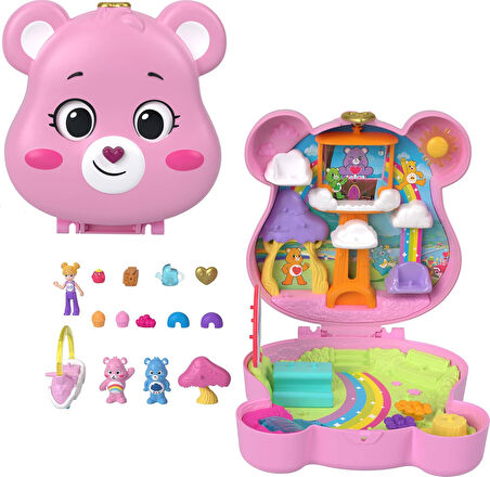 Pocket - Care Bears Mikro Oyun Seti, 4Y+, JCC14