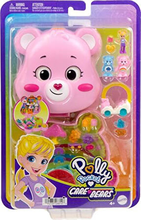 Pocket - Care Bears Mikro Oyun Seti, 4Y+, JCC14