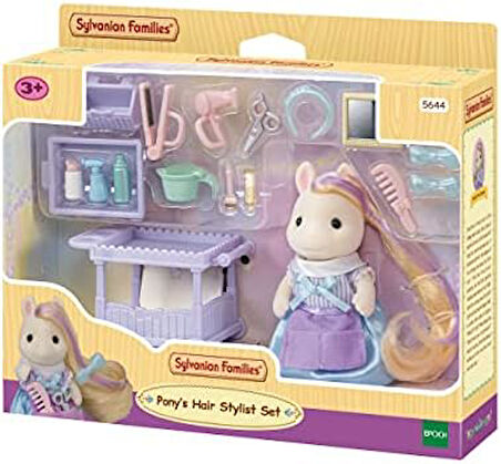 Families EPOCH Pony'Nin Kuaför Seti, Oyuncak