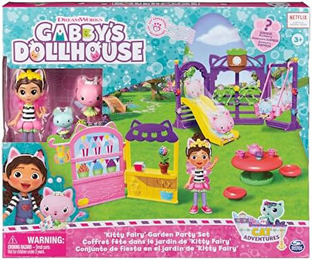 Dollhouse, Fairy Playset (6065911) oyun seti