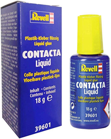 Contacta Liquid Sıvı Maket Yapıştırıcısı 18g