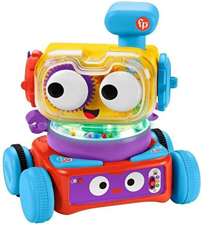 Price 4'ü 1 Arada Eğlenceli Robot (Türkçe-İngilizce)