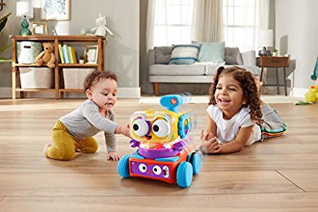 Price 4'ü 1 Arada Eğlenceli Robot (Türkçe-İngilizce)