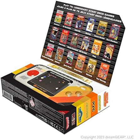 ARCADE ATARI PORTABLE RETRO KONSOL 100 OYUN