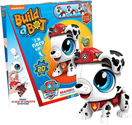 928554 Build a Bot - Paw Patrol - Marshall