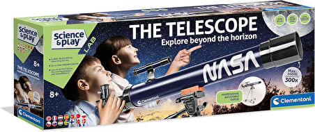75087 Bilim ve Oyun - Teleskop